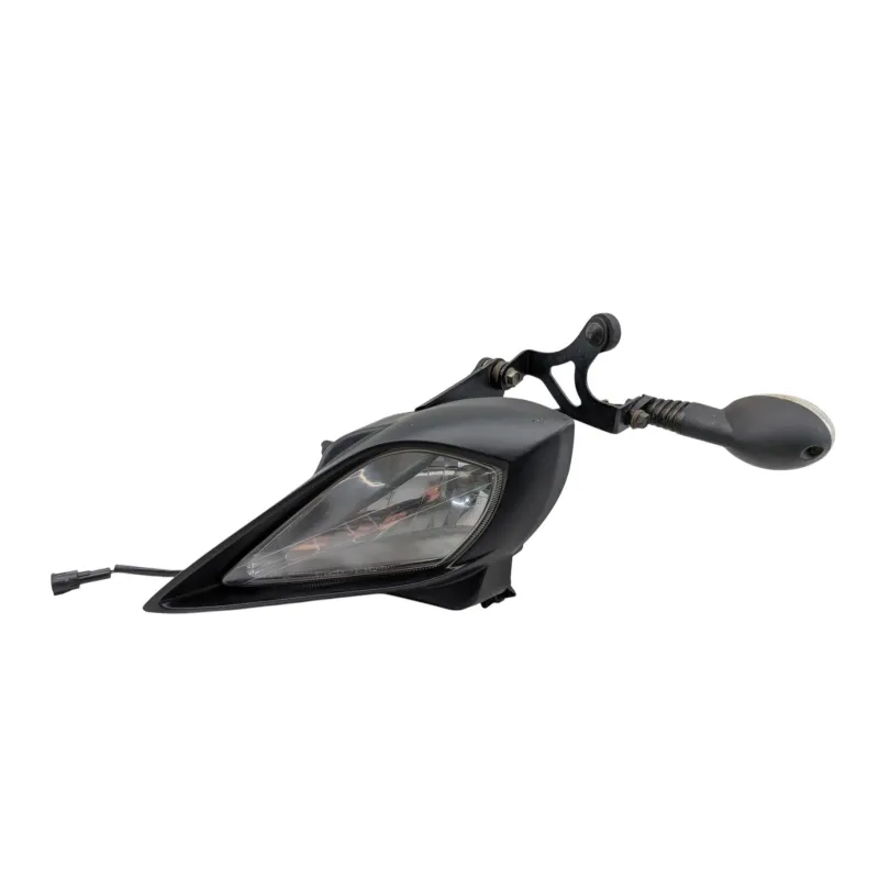 Optique avant gauche (feux)(phare) YAMAHA YFM 250 RAPTOR 2008 - 2014