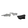 Protection repose pied droit YAMAHA YFM 250 RAPTOR 2008 - 2014