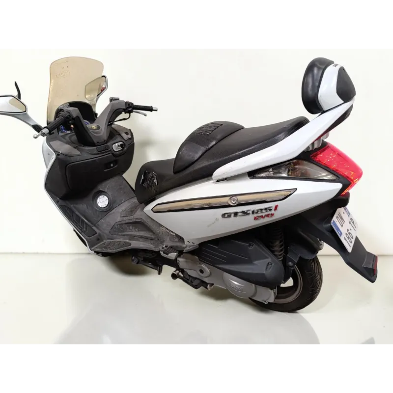SYM GTS 125