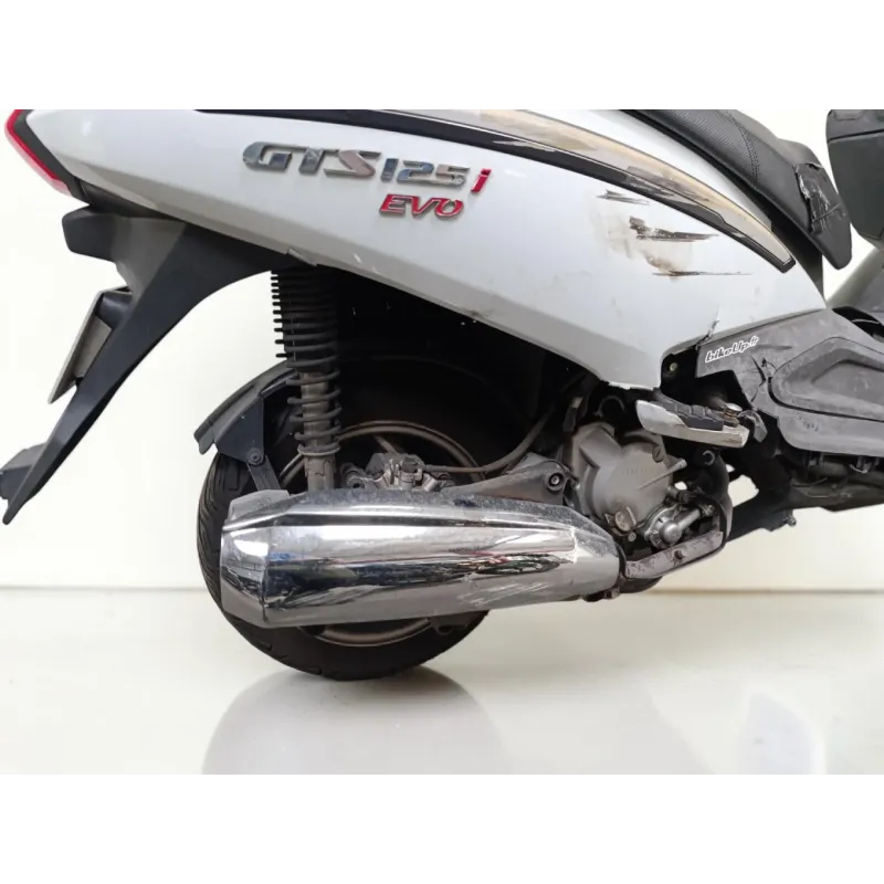 SYM GTS 125