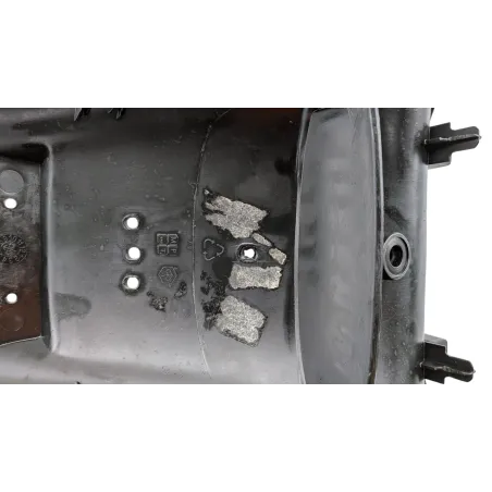 Support de plaque et eclairage PIAGGIO NRG PUREJET 50 2003 - 2011