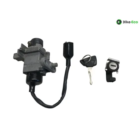 Jeu de serrure contacteur a cle PEUGEOT CITYSTAR 50 2014-2017