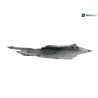Cache carenage coque arriere HONDA PCX 125 2021-2024