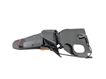 Support de plaque et eclairage KYMCO AGILITY 50 NAKED RENOUVO 2022 - 2026