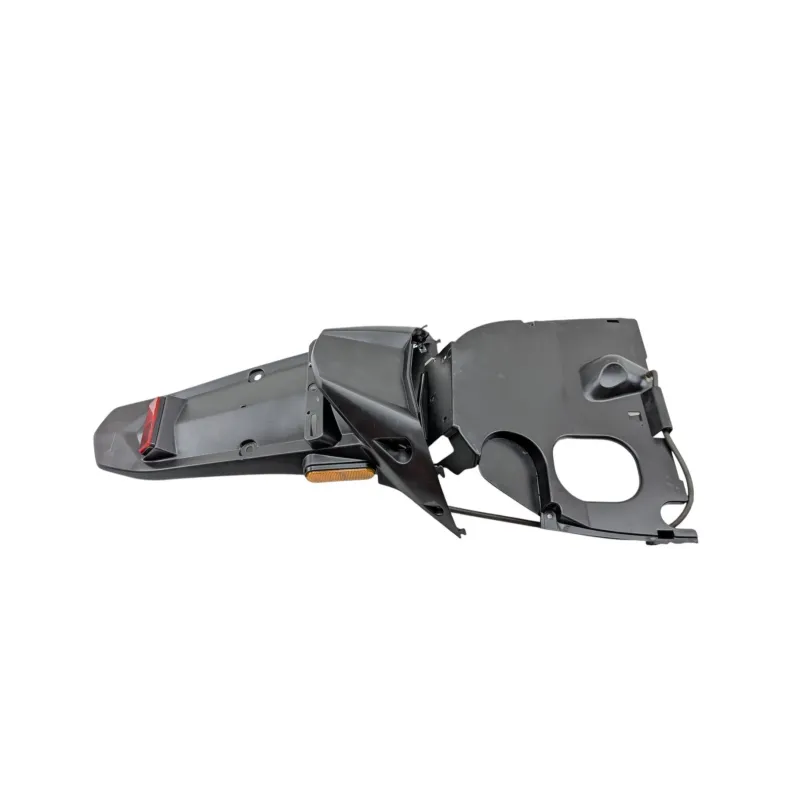 Support de plaque et eclairage KYMCO AGILITY 50 NAKED RENOUVO 2022 - 2026