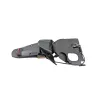 Support de plaque et eclairage KYMCO AGILITY 50 NAKED RENOUVO 2022 - 2026