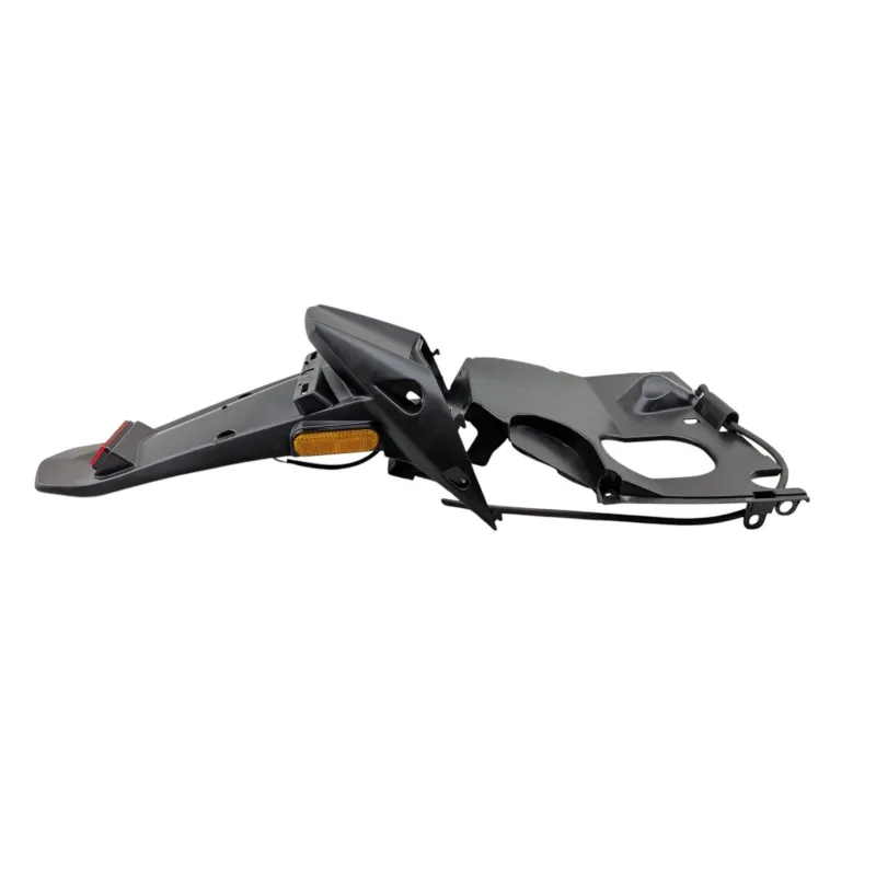 Support de plaque et eclairage KYMCO AGILITY 50 NAKED RENOUVO 2022 - 2026