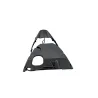Support de plaque et eclairage KYMCO AGILITY 50 NAKED RENOUVO 2022 - 2026
