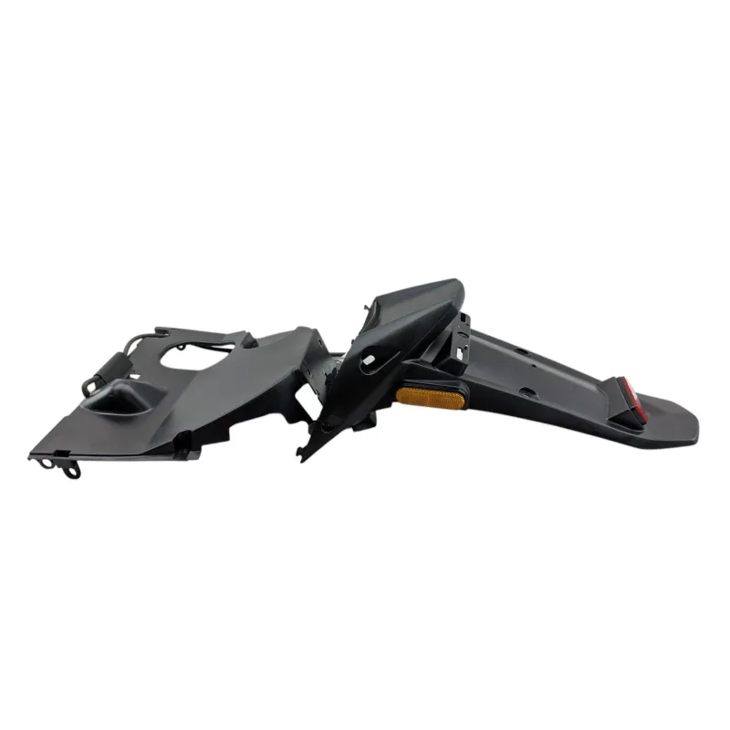 Support de plaque et eclairage KYMCO AGILITY 50 NAKED RENOUVO 2022 - 2026