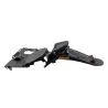 Support de plaque et eclairage KYMCO AGILITY 50 NAKED RENOUVO 2022 - 2026