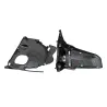 Support de plaque et eclairage KYMCO AGILITY 50 NAKED RENOUVO 2022 - 2026