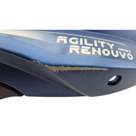 Coque arriere KYMCO AGILITY 50 NAKED RENOUVO 2022 - 2026