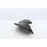 Cache lateral gauche KAWASAKI Z 300 ABS 2015 - 2016 Cache lateral gauche KAWASAKI Z 300 ABS 2015 - 2016