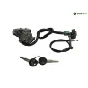 Jeu de serrure contacteur a cle SUZUKI DL 1000 2002-2006 VSTROM Jeu de serrure contacteur a cle SUZUKI DL 1000 2002-2006 VSTROM