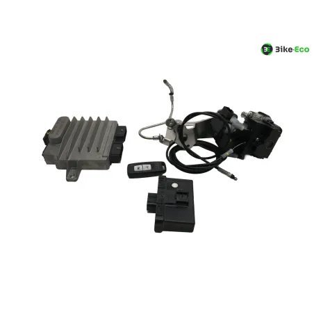 Jeu de serrure contacteur a cle code HONDA NSS 125 2023-2024 FORZA