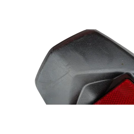 Support de plaque et eclairage KYMCO AGILITY 50 NAKED RENOUVO 2022 - 2026