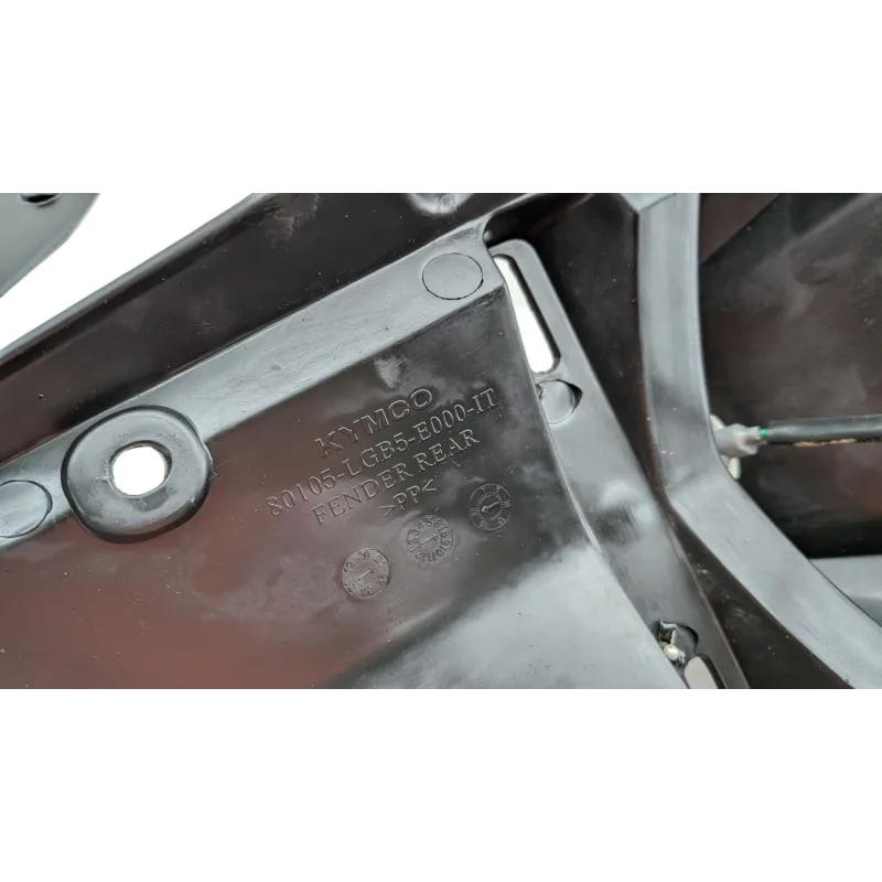 Support de plaque et eclairage KYMCO AGILITY 50 NAKED RENOUVO 2022 - 2026