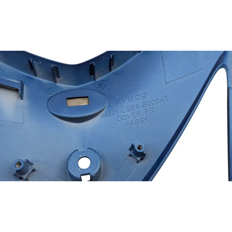 Cache carenage face avant KYMCO AGILITY 50 NAKED RENOUVO 2022 - 2026