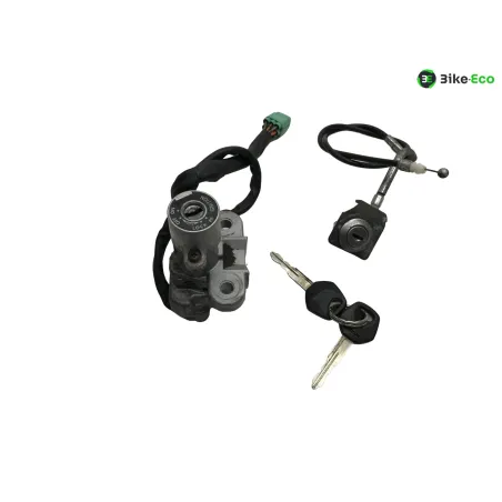 Jeu de serrure contacteur a cle SUZUKI DL 1000 2002-2006 VSTROM