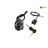 Jeu de serrure contacteur a cle SUZUKI DL 1000 2002-2006 VSTROM Jeu de serrure contacteur a cle SUZUKI DL 1000 2002-2006 VSTROM
