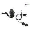 Jeu de serrure contacteur a cle SUZUKI DL 1000 2002-2006 VSTROM Jeu de serrure contacteur a cle SUZUKI DL 1000 2002-2006 VSTROM