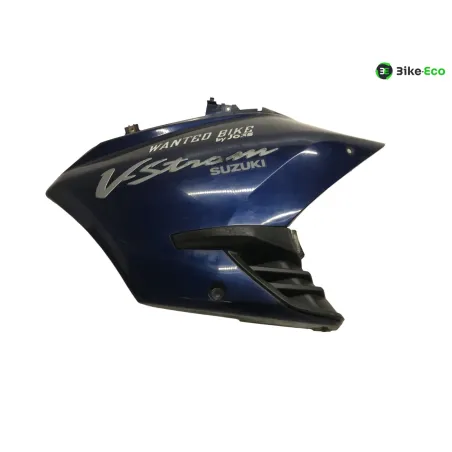 Cache flanc de carenage gauche SUZUKI DL 1000 2002-2006 VSTROM