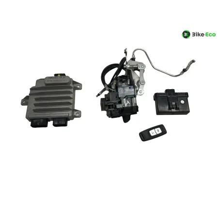 Jeu de serrure contacteur a cle code HONDA NSS 125 2023-2024 FORZA