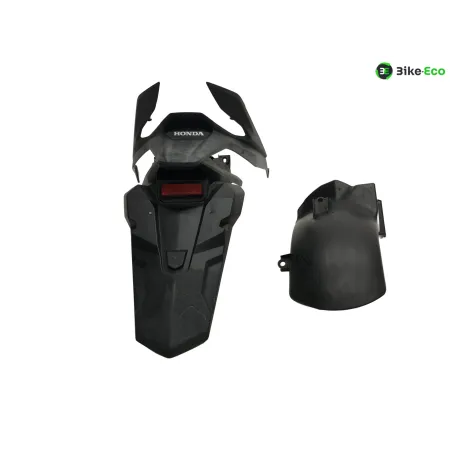 Support de plaque et eclairage HONDA NSS 125 2023-2024 FORZA