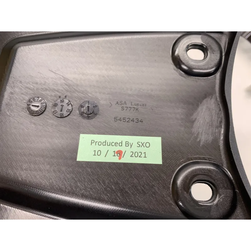 Cache sous selle INDIAN SCOUT 1133 2020 ANNIVERSARY