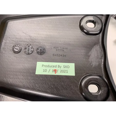 Cache sous selle INDIAN SCOUT 1133 2020 ANNIVERSARY