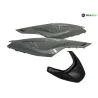 Cache carenage coque arriere HONDA NSS 125 2023-2024 FORZA Cache carenage coque arriere HONDA NSS 125 2023-2024 FORZA