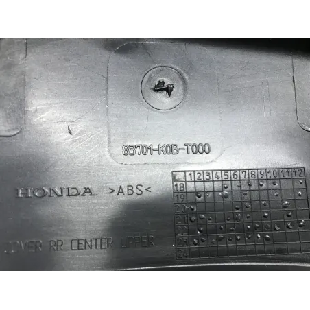 Cache carenage coque arriere HONDA NSS 125 2023-2024 FORZA