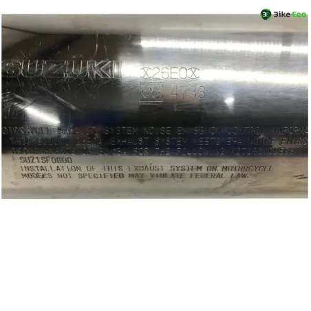 Silencieux (echappement) SUZUKI GSF 600 1995-1999 BANDIT S
