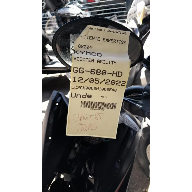KYMCO AGILITY 50