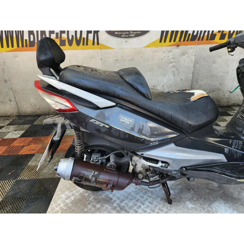 SYM GTS 125