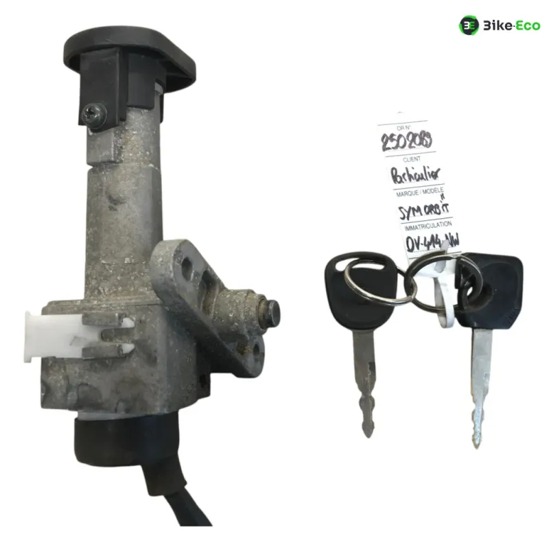 Jeu de serrure contacteur a cle SYM ORBIT 2 50 2011-2016 2T