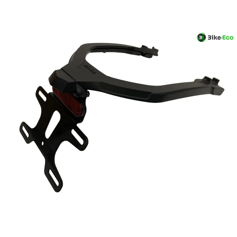 Support de plaque et eclairage INDIAN SCOUT 1133 2020-2024 BOBBER