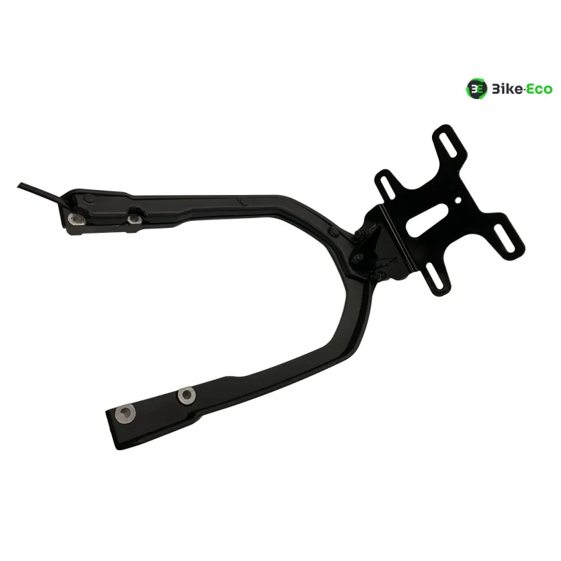 Support de plaque et eclairage INDIAN SCOUT 1133 2020-2024 BOBBER