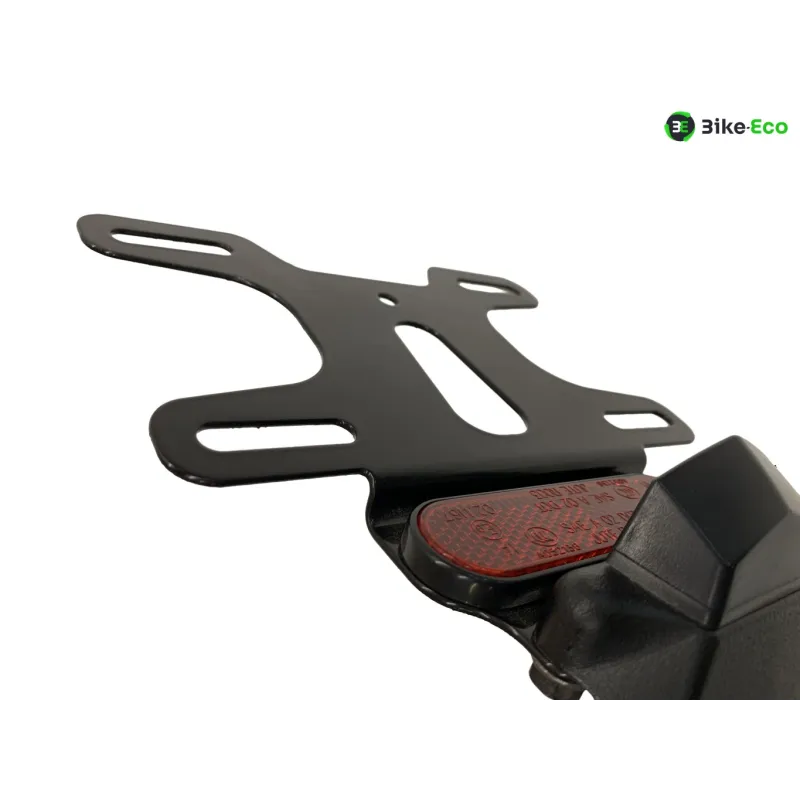 Support de plaque et eclairage INDIAN SCOUT 1133 2020-2024 BOBBER