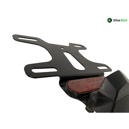 Support de plaque et eclairage INDIAN SCOUT 1133 2020-2024 BOBBER