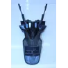 Bavette arriere HONDA CBF 125 2009 - 2014