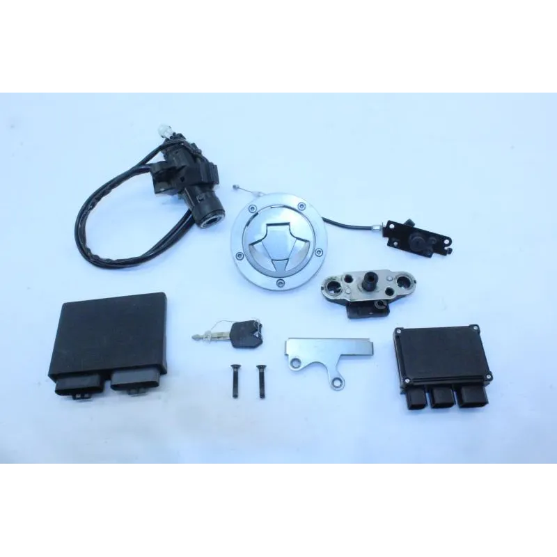 Jeu de serrure contacteur a cle code KAWASAKI ZX10R 1000 NINJA 2008 - 2010