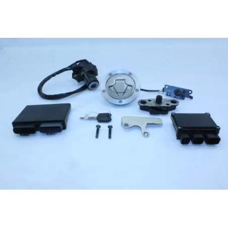 Jeu de serrure contacteur a cle code KAWASAKI ZX10R 1000 NINJA 2008 - 2010