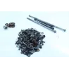 Kit visserie HONDA NTV 650 REVERE 1988 - 1997 Kit visserie HONDA NTV 650 REVERE 1988 - 1997