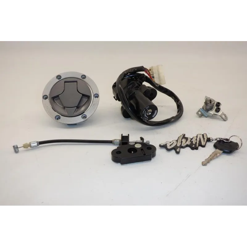 Jeu de serrure contacteur a cle KAWASAKI NINJA 300 2013 - 2015