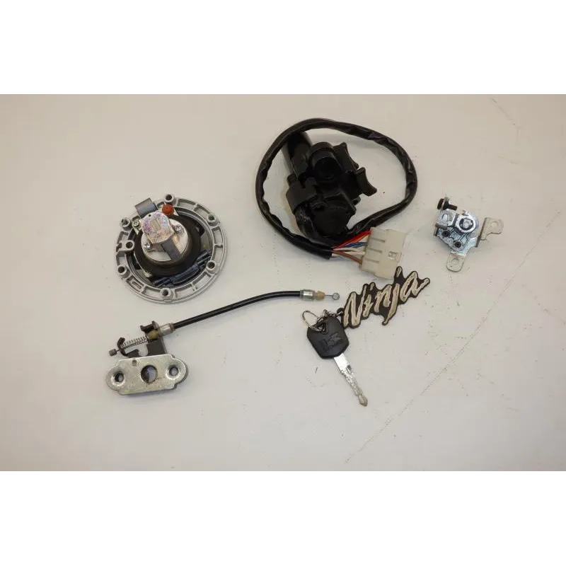 Jeu de serrure contacteur a cle KAWASAKI NINJA 300 2013 - 2015