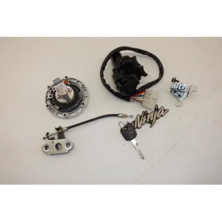 Jeu de serrure contacteur a cle KAWASAKI NINJA 300 2013 - 2015