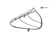 Grille de protection MBK CW 50 RS 1995-1998 BOOSTER NG