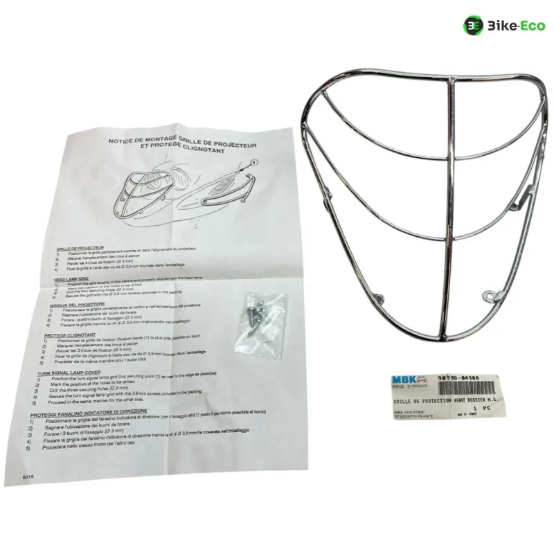Grille de protection MBK CW 50 RS 1995-1998 BOOSTER NG
