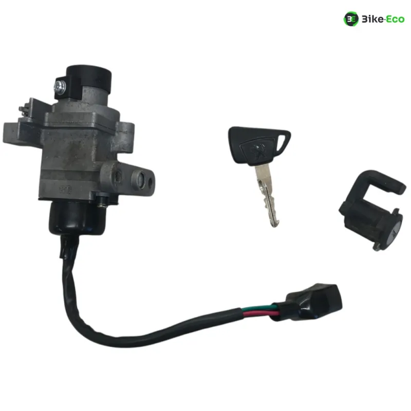 Jeu de serrure contacteur a cle PEUGEOT CITYSTAR 125 2017-2019